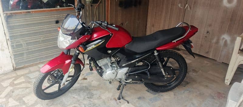 Yamaha 125 2015 perct conditions upgrade  2019 call plz 03166900271 7