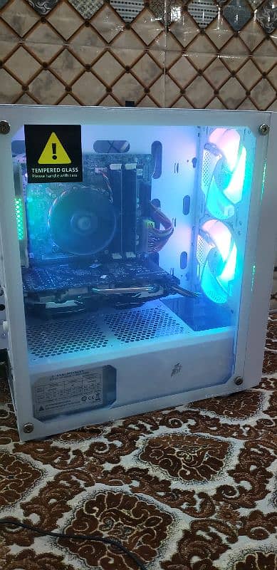 Gaming pc for sell new he 1 month bhi nhi hua abhi tak 1