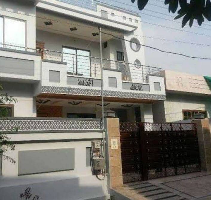 16 Marla Double Storey Building House For Rent Canal Road Faisalabad 1