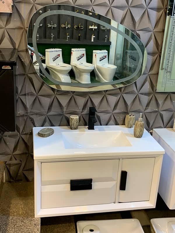 bathroom vanity/ vanity/ pvc vanity/ pvc bathroom vanity/ pvc cabinet 10