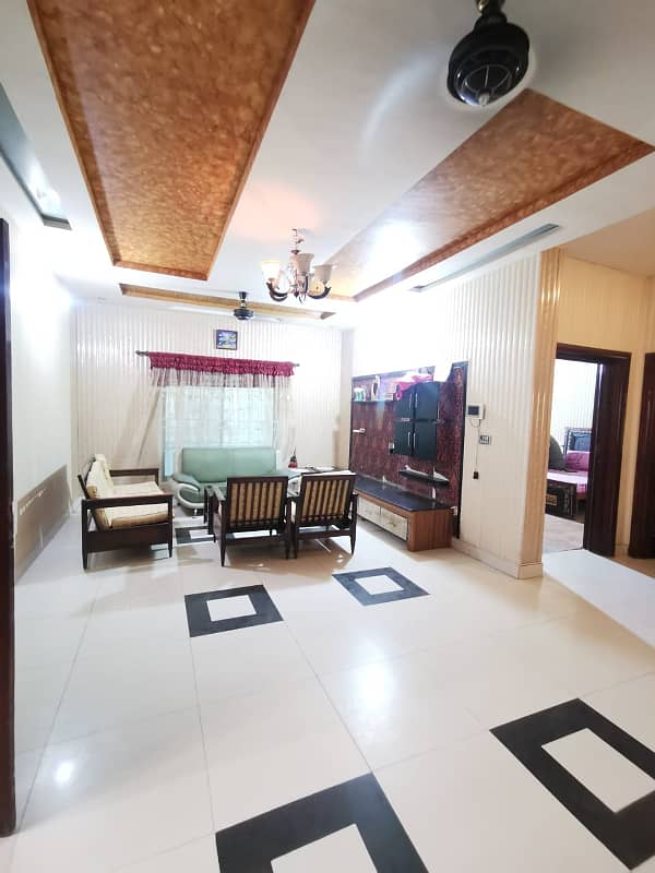 20 Marla Vip Fully Furnished House Niche Wala Portion Gate Separate For Rent Al-Noor Garden Society Area Boundary Wall Canal Road Faisalabad 18