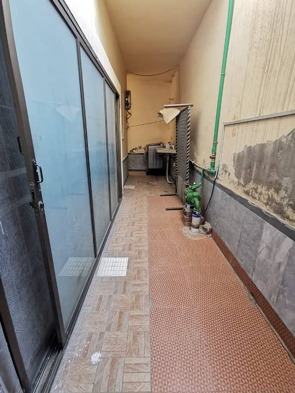 20 Marla Vip Fully Furnished House Niche Wala Portion Gate Separate For Rent Al-Noor Garden Society Area Boundary Wall Canal Road Faisalabad 22