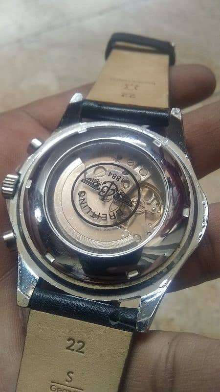 Brettling automatic watch 1