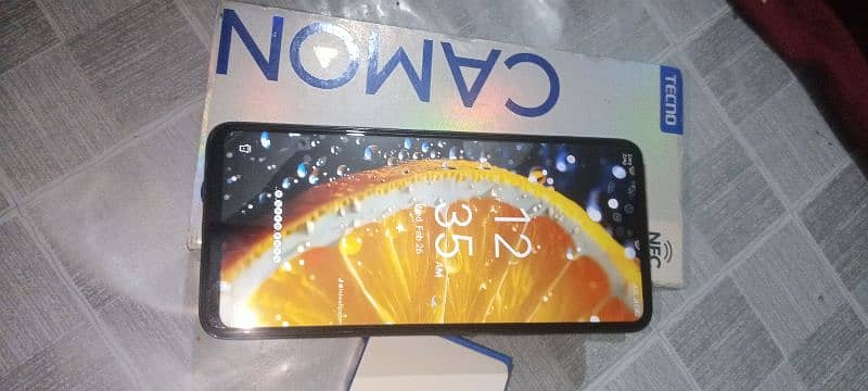 tecno camon 18p 1