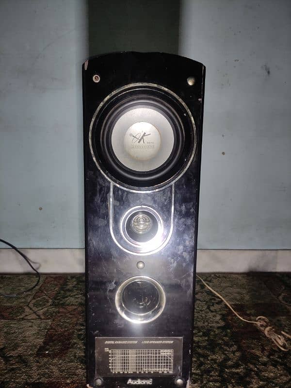 Digital karaoke system Loud speaker system 2