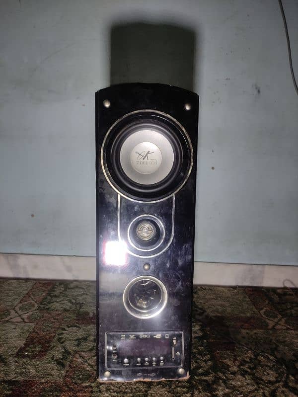 Digital karaoke system Loud speaker system 7