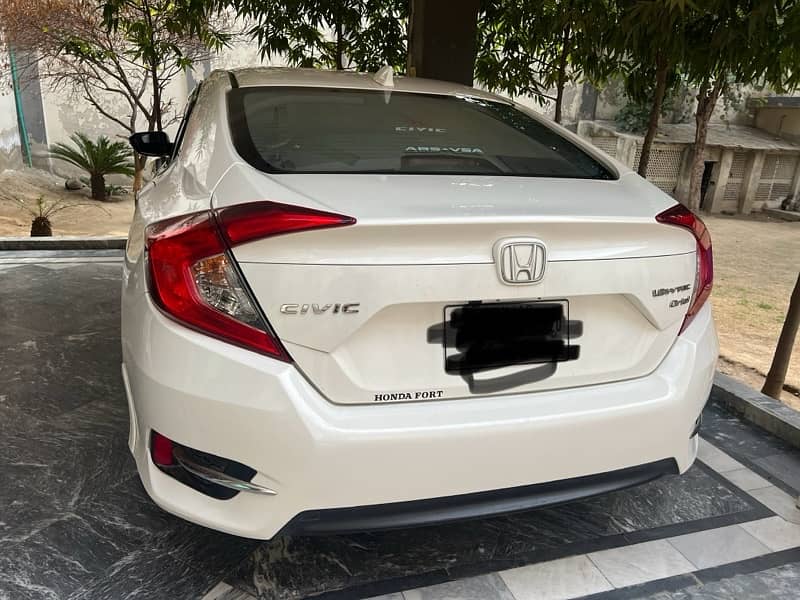 Honda Civic VTi Oriel Prosmatec 2020 1