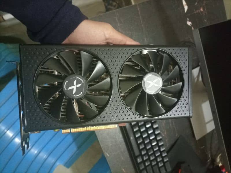 xfx rx 6600 8gb graphic card 0