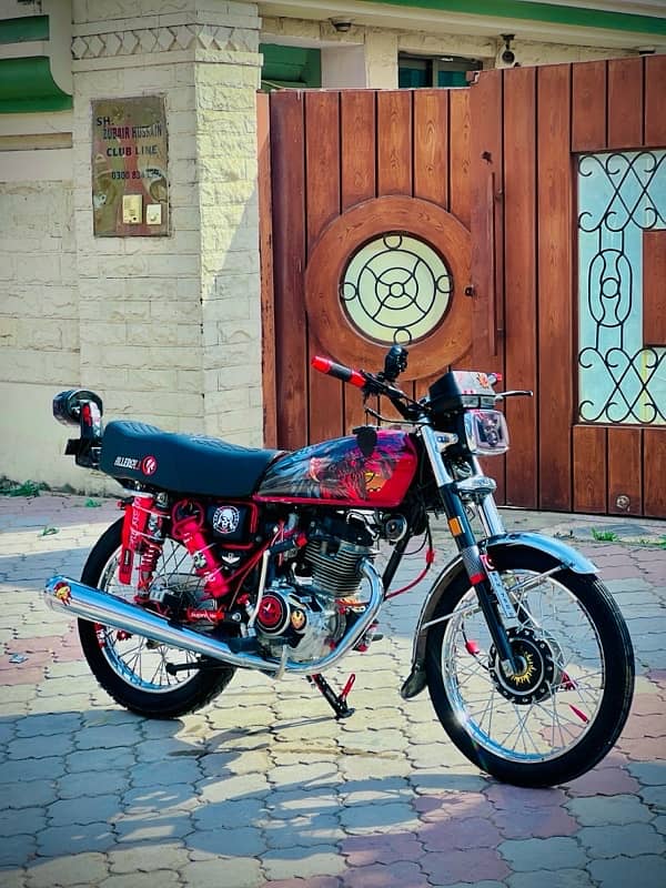 Honda 125 4