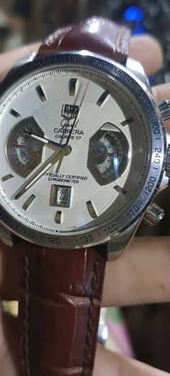 TAG HEUER CALIBER 17 CHRONOMETER