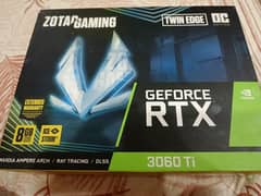 Rtx 3060ti 8gb