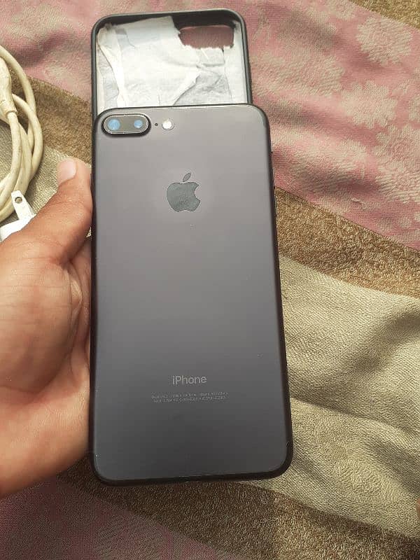 iphone 7plus LLA non pta 256gb exchange possible with good mobile 1