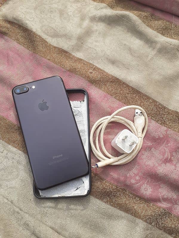 iphone 7plus LLA non pta 256gb exchange possible with good mobile 2