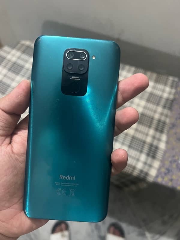 redme note 9 4gb ram 128 gb storage 3