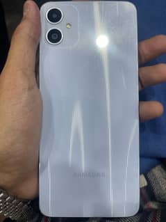 samsung A05 with box warranty