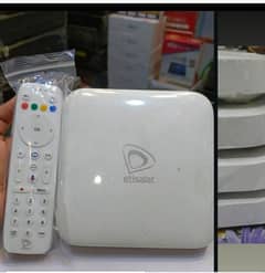 Etisalat imported Android tv box