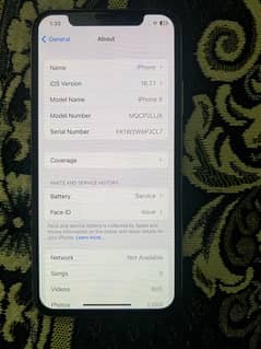 iphone x 256gb