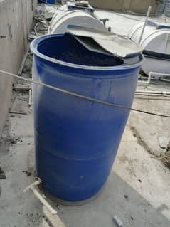 water Tank available