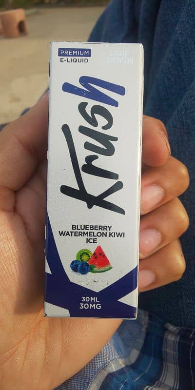 drip down krush series vape/pod flavour 0