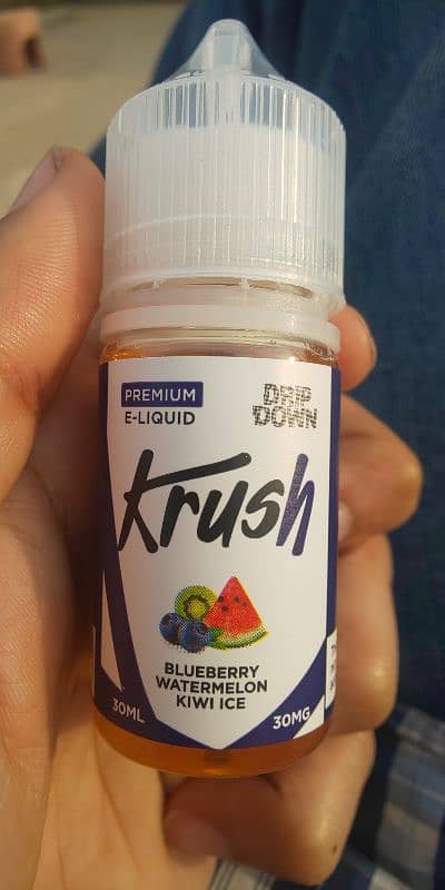 drip down krush series vape/pod flavour 1