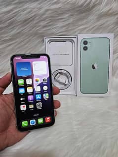 iPhone 11 PTA approved call number 03253680967