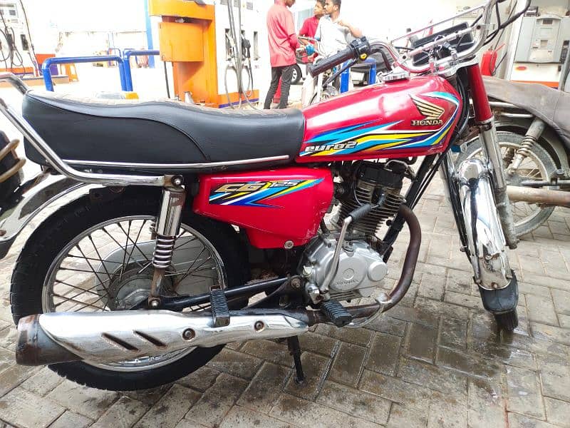 Honda CG 125 1