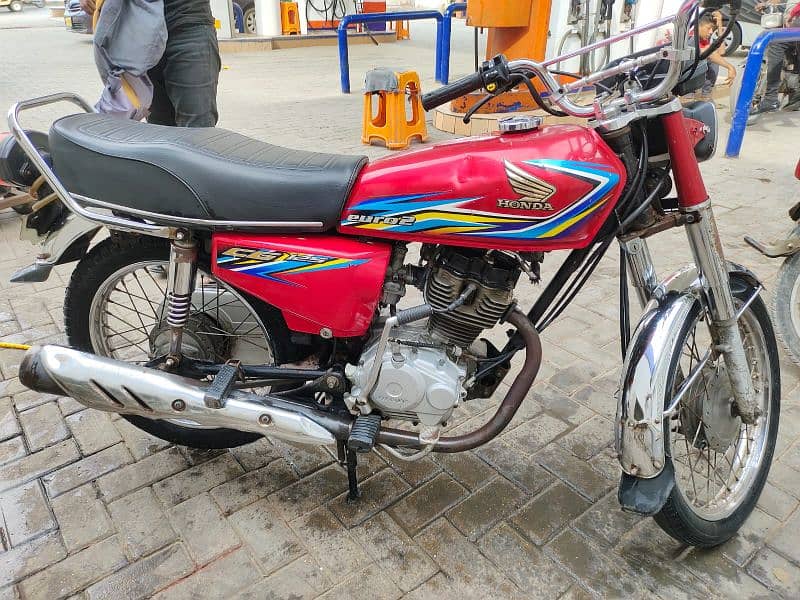 Honda CG 125 3