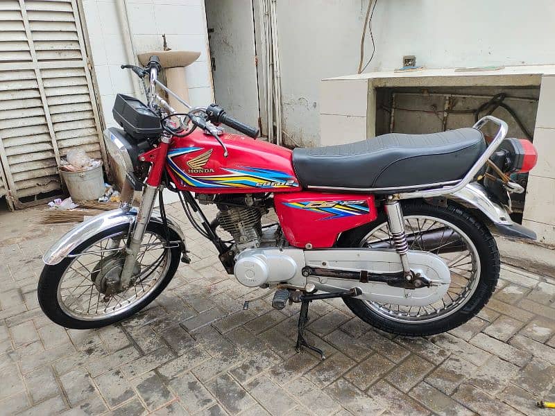 Honda CG 125 5