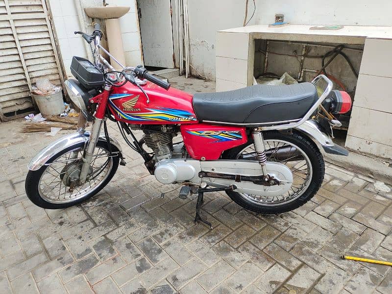 Honda CG 125 6