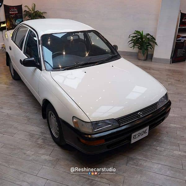 Toyota Corolla XE 1996 6