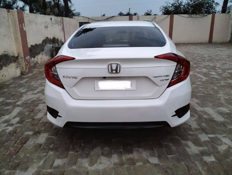 Honda Civic VTi Oriel Prosmatec 2018 Rabat number 03338586062 1