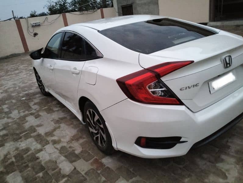 Honda Civic VTi Oriel Prosmatec 2018 Rabat number 03338586062 2