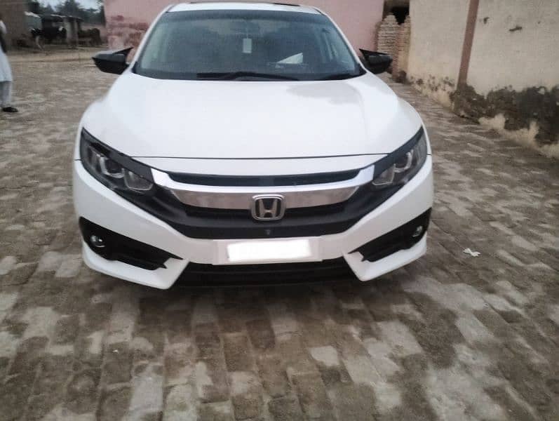 Honda Civic VTi Oriel Prosmatec 2018 Rabat number 03338586062 5