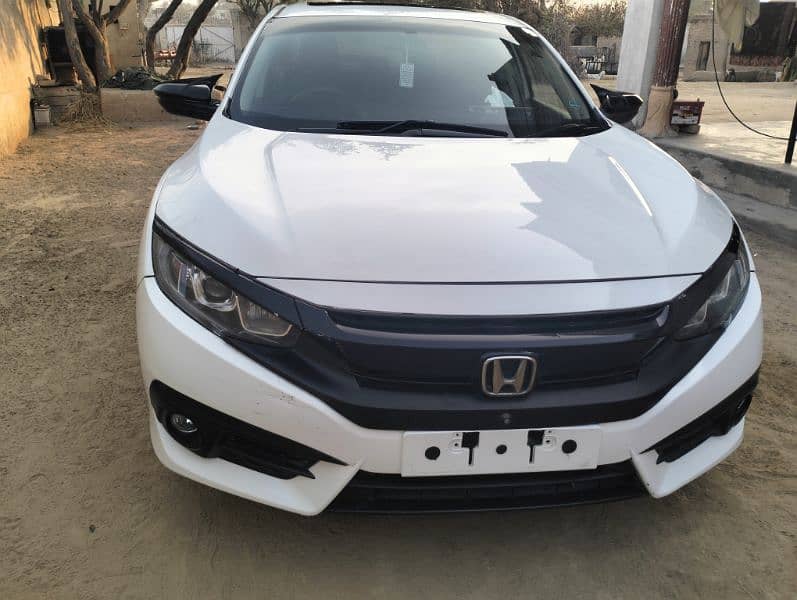 Honda Civic VTi Oriel Prosmatec 2018 Rabat number 03338586062 9