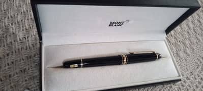 mont Blanc pen new