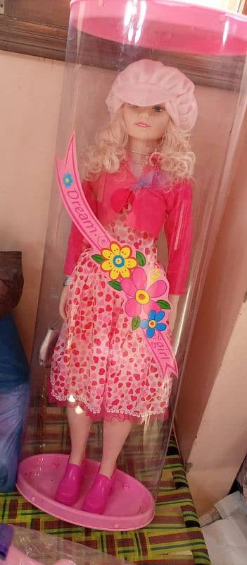 Baby Doll Jumbo full I buy chaseup Meri beti dar rahi ha is liya sale 0