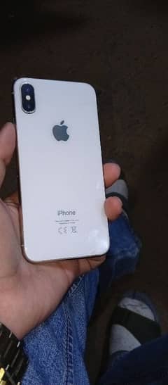 I phone x 62GB all good non pta but 3 month sim card working