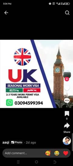 uk work permit