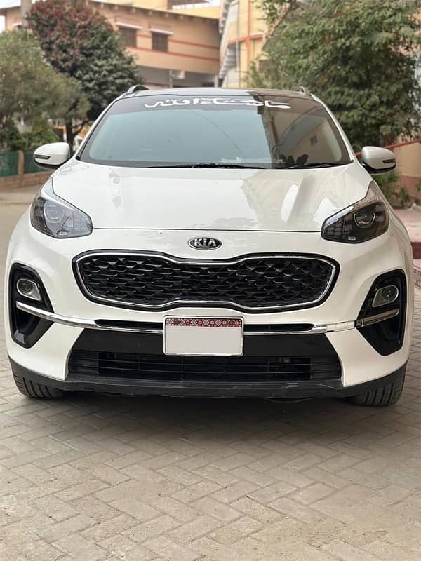 KIA Sportage FWD 2022 0