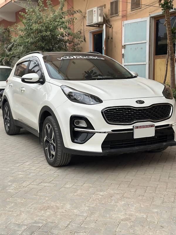 KIA Sportage FWD 2022 1