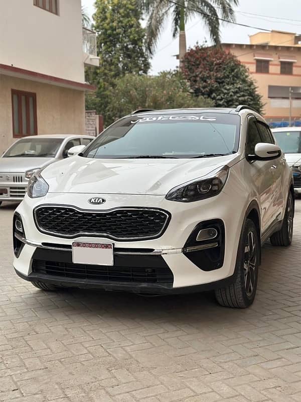 KIA Sportage FWD 2022 4