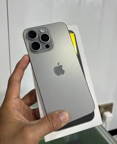 Iphone 15 pro max 256gb