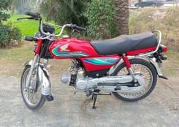 Honda cd 70 16/17 lush condition (only call)