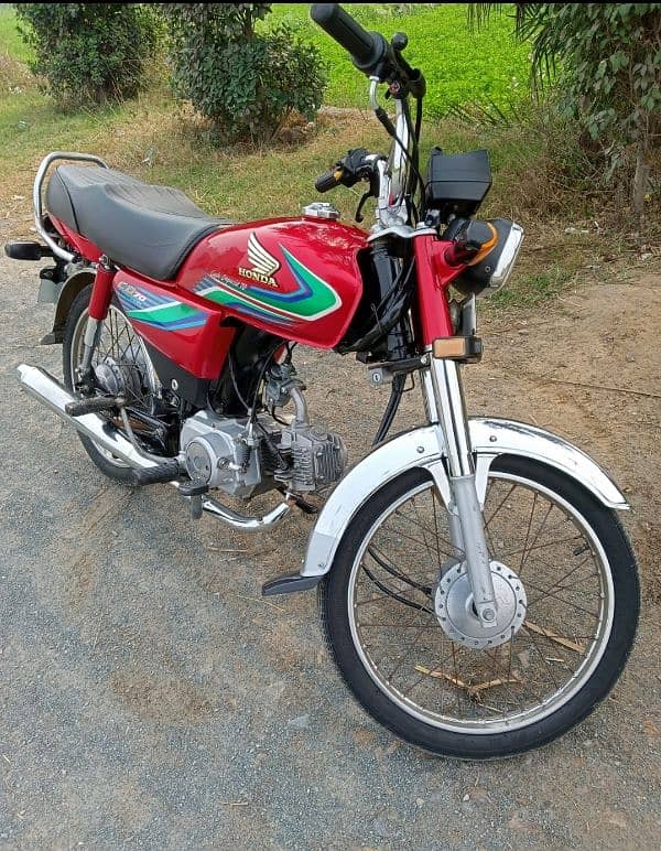 Honda cd 70 16/17 lush condition (only call) 5