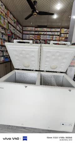 Haier Freezer 2 door for sell in immaculate condition