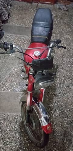 Pak Hero 70cc good condition for sale