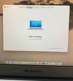 MacBook Air 11-inch (Mid 2013) - 1.3 GHz Intel Core i5 4GB RAM