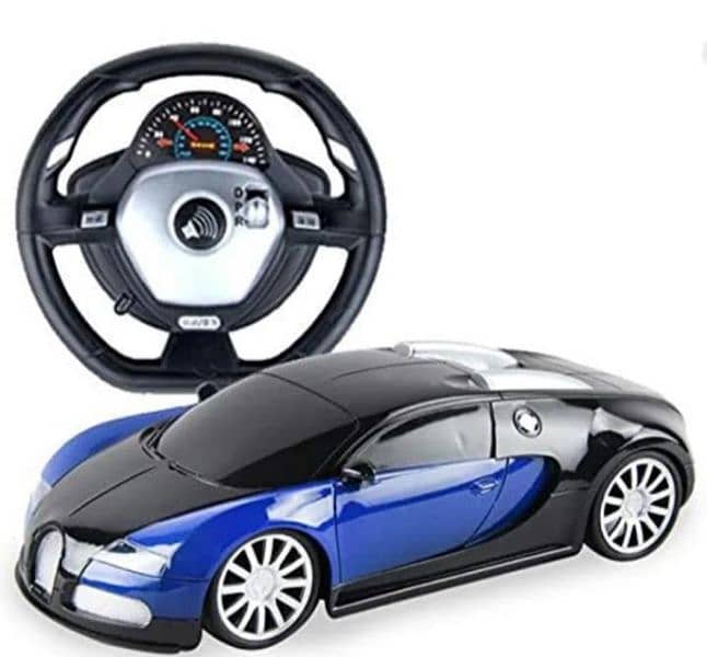 Exciting Multicolor RC Car - 1 Pc Plastic Electric Drive Set 8