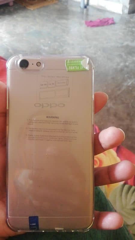 oppo A57 10 by 10 condition only phone ha 1