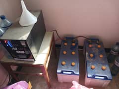 1500 watt UPS with 2 batteries